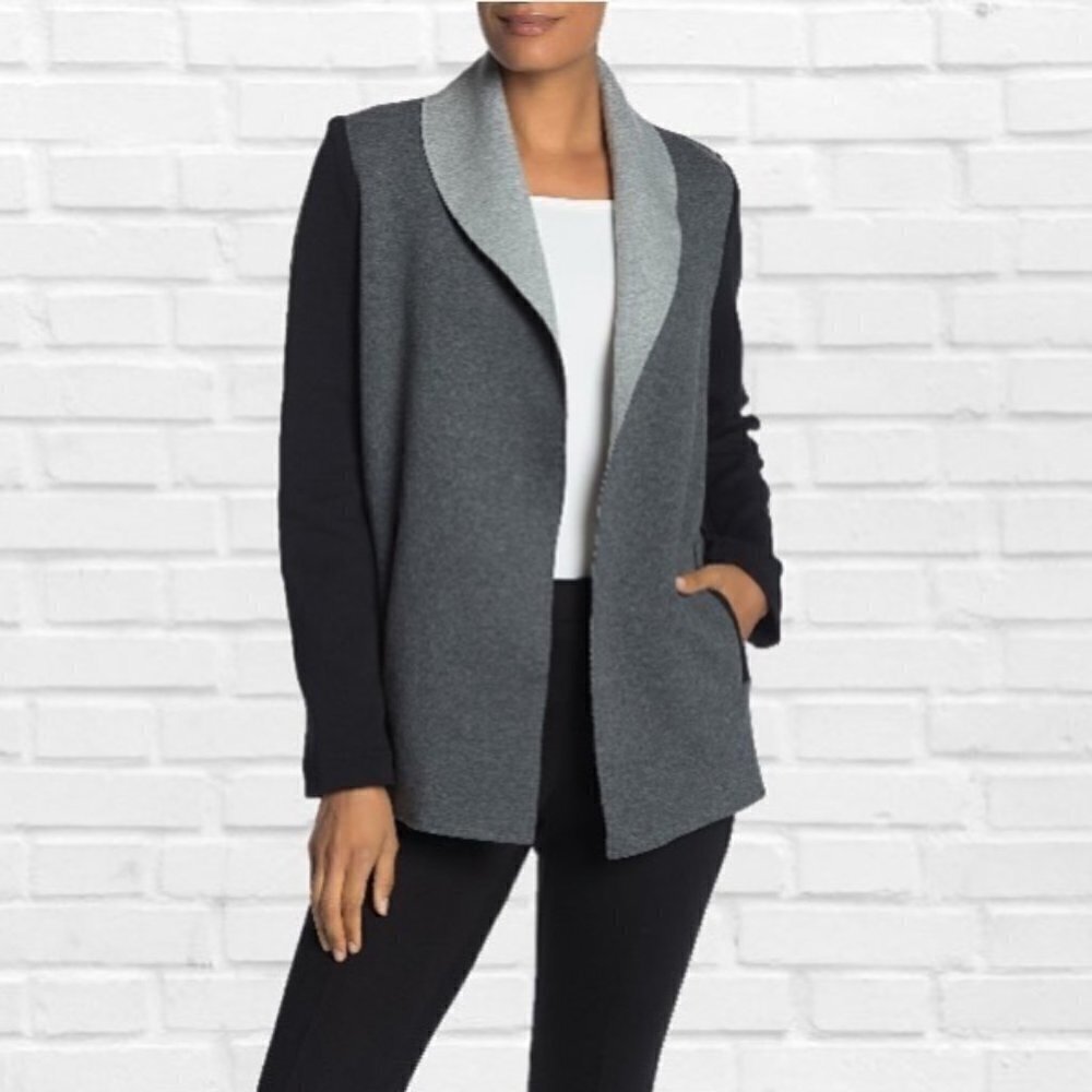 Catherine Malandrino Black and Grey Jacket NWT